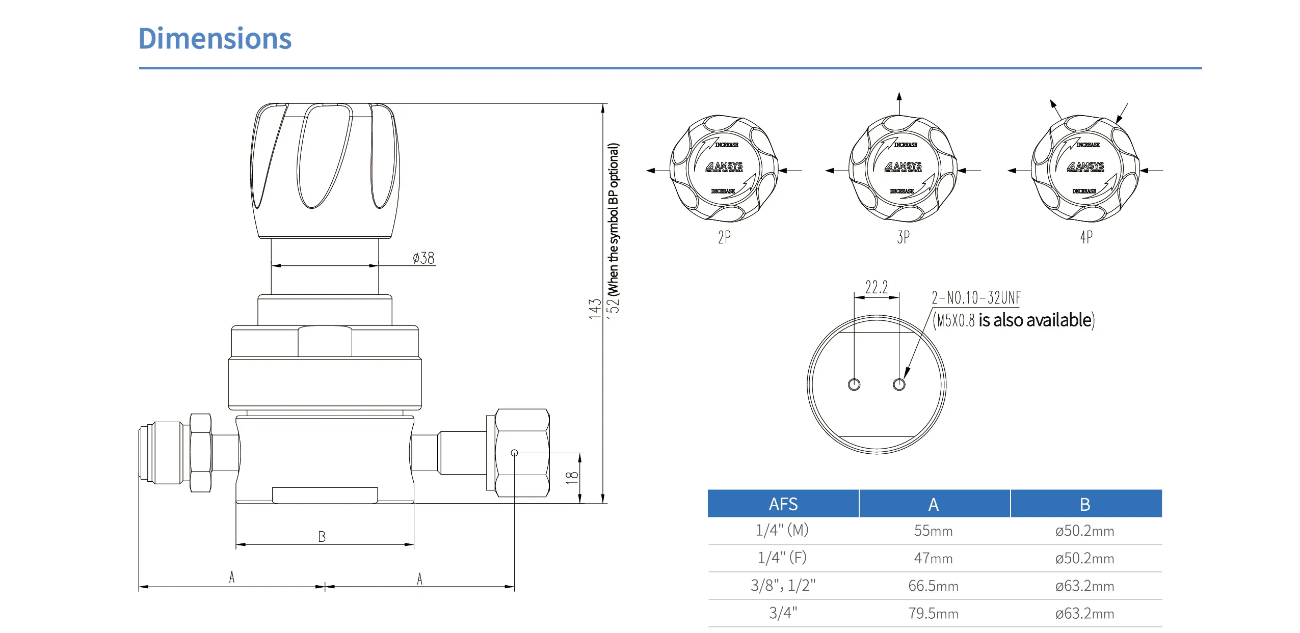 Регулятор AMFLO UHP AU23 Материал: Код ZS (Body,Poppet, Nozzle,Gland-SUS316L;Diaphragm-Hastelloy®C-22,Seat: PCTFE) ; Поверхность 0.25 um; 2х портовый, вх. давл. 206 бар, CV-0.9